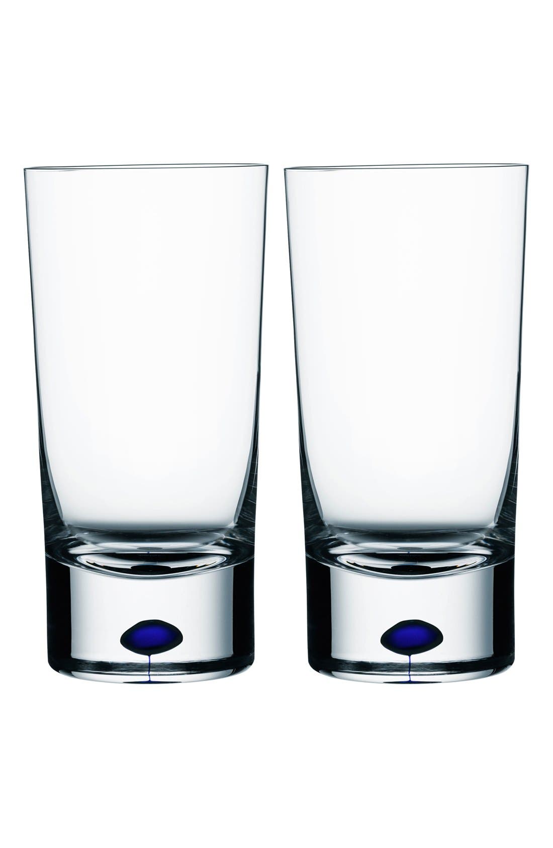 selected CLEAR/ BLUE