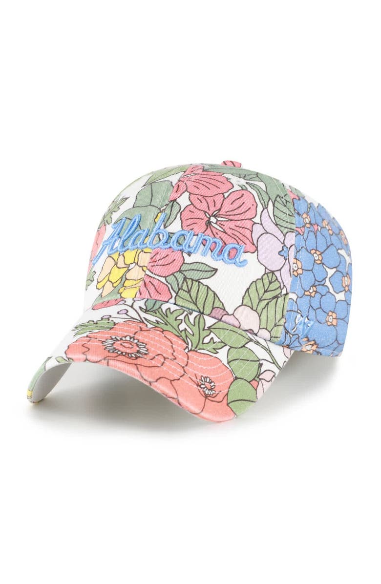 '47 Women's '47  Alabama Crimson Tide Florentina Clean Up Adjustable Hat, Main, color, Green