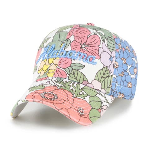 Women's '47  Alabama Crimson Tide Florentina Clean Up Adjustable Hat