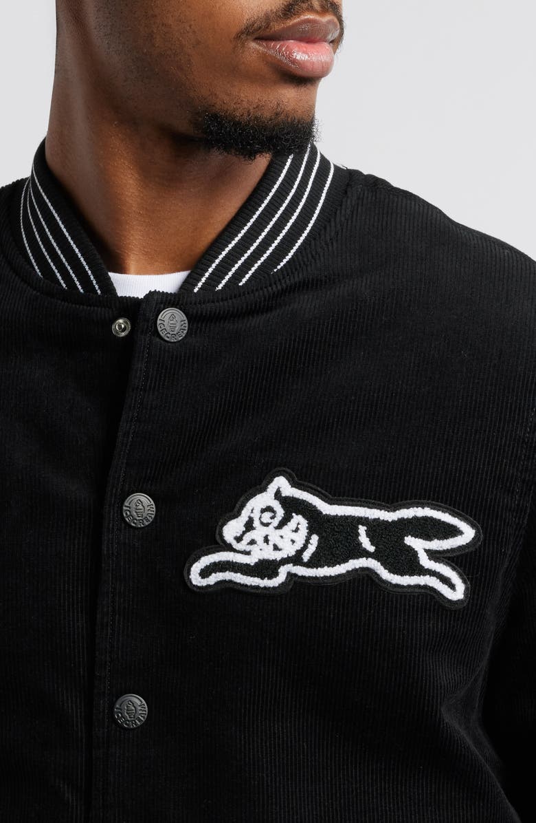 ICECREAM Hounds Corduroy Varsity Jacket, Alternate, color,