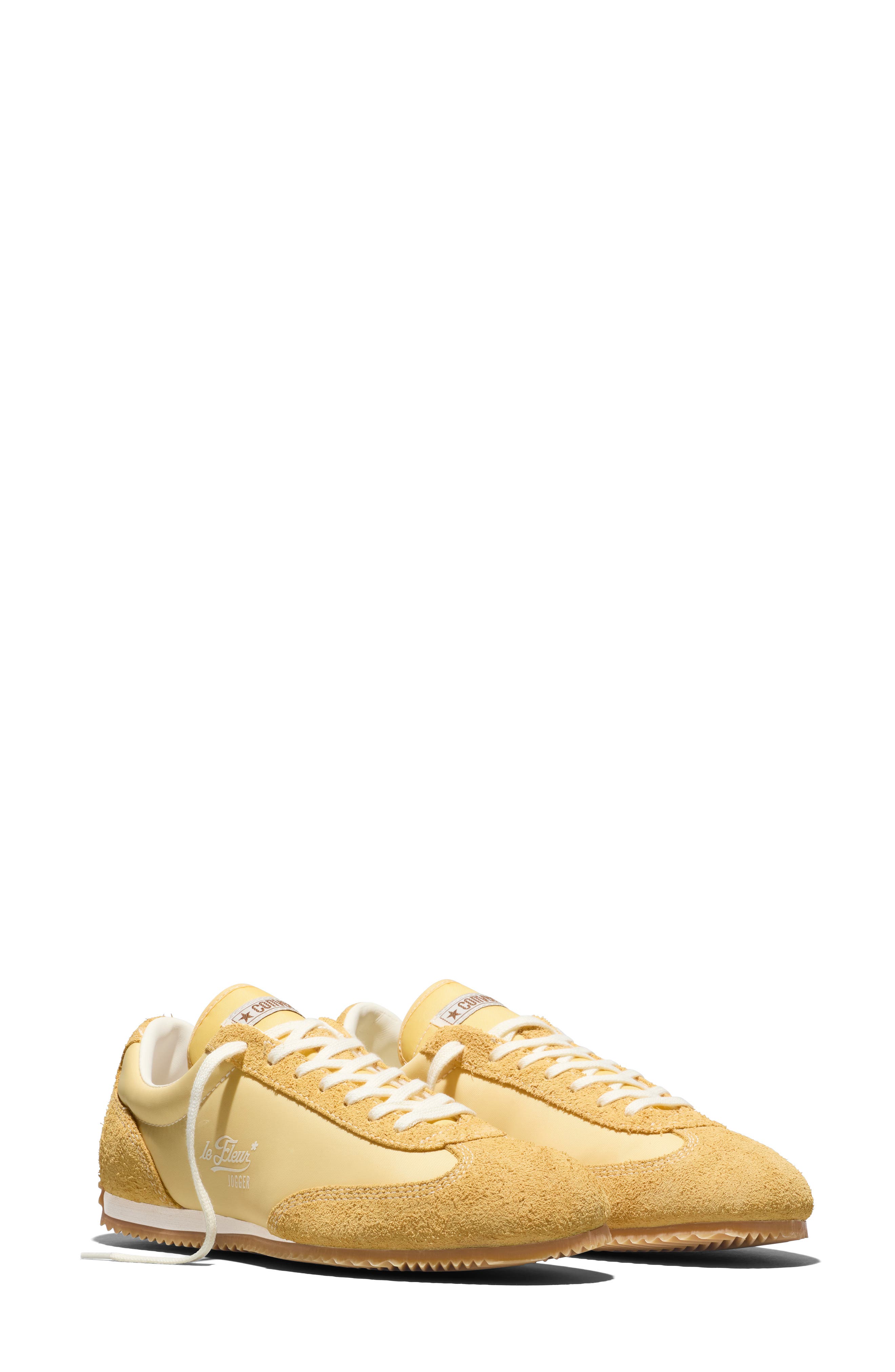 Coach Jogger Sneaker, Main, color, GOLDEN HAZE/ YARROW/ TAN