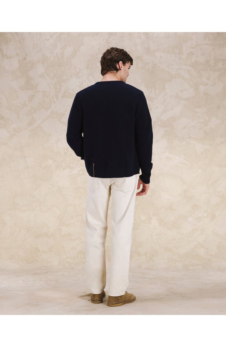 Fortela Alfa Cashmere Cardigan, Alternate, color, Navy Blue