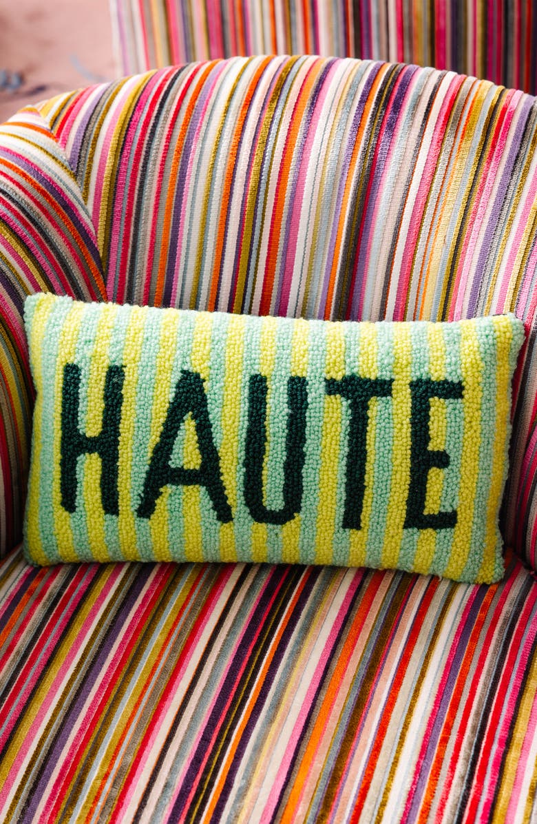 Furbish Haute Pillow, Alternate, color, Haute