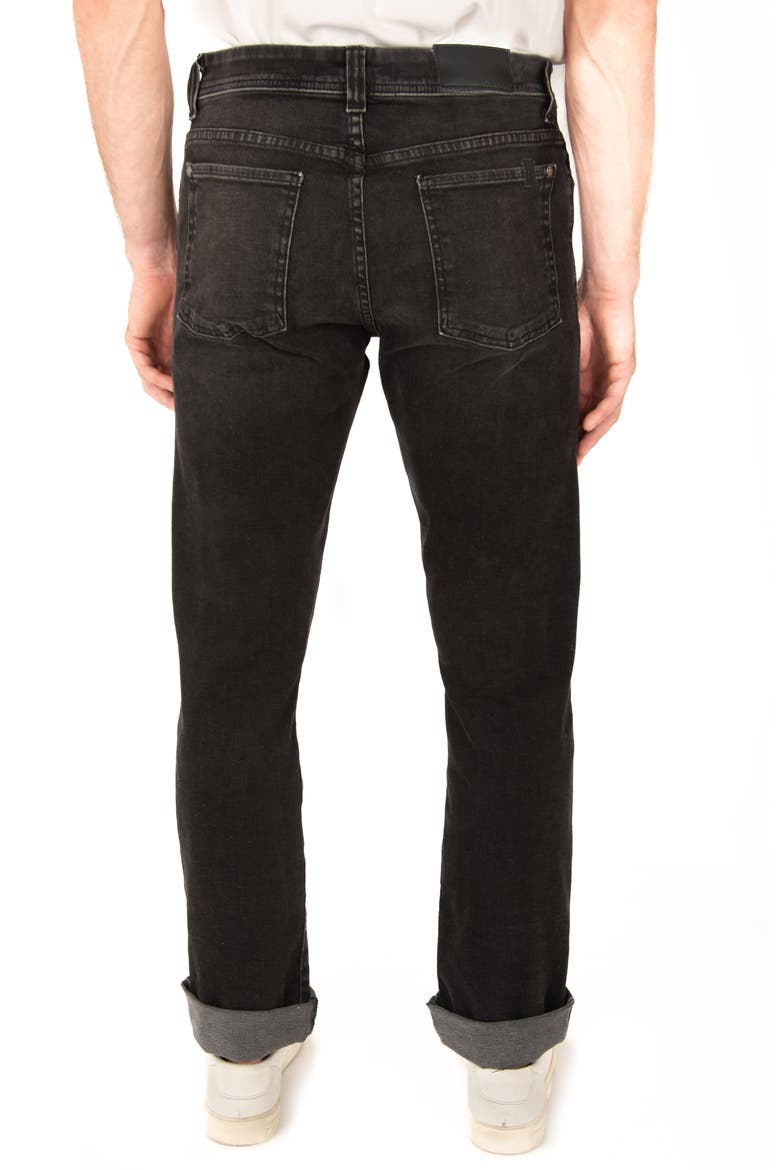 Jimmy Slim Straight Leg Jeans, Alternate, color, DOUBLE D