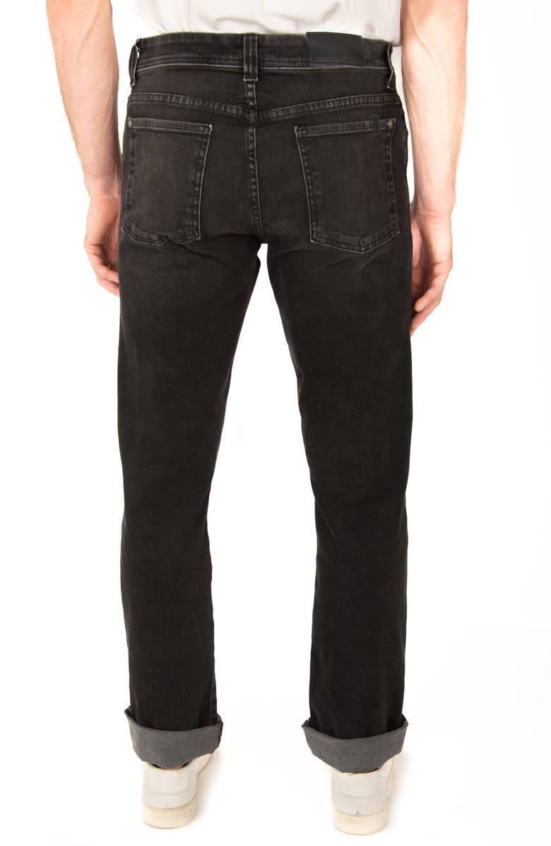 Fidelity Denim Jimmy Slim Straight Leg Jeans, Alternate, color, Double D