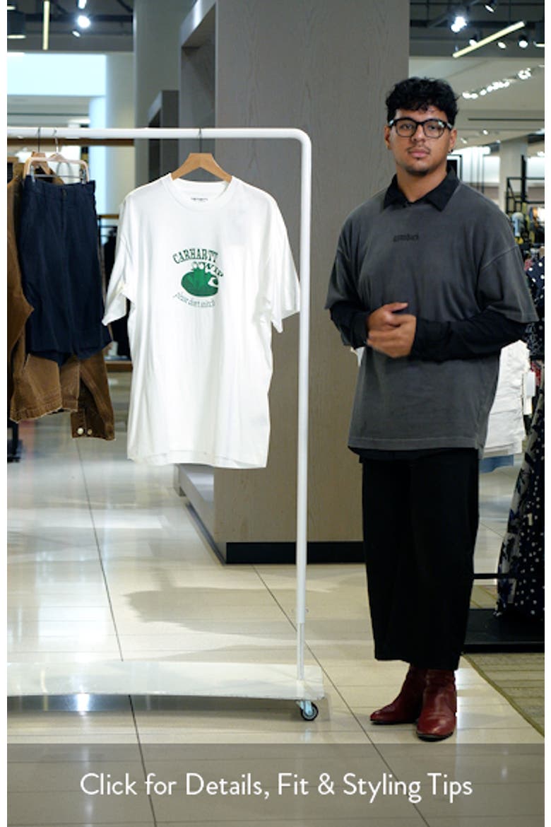 Don't Snitch Organic Cotton T-Shirt video