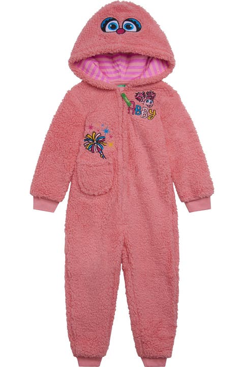 Girls' Hooded One Piece