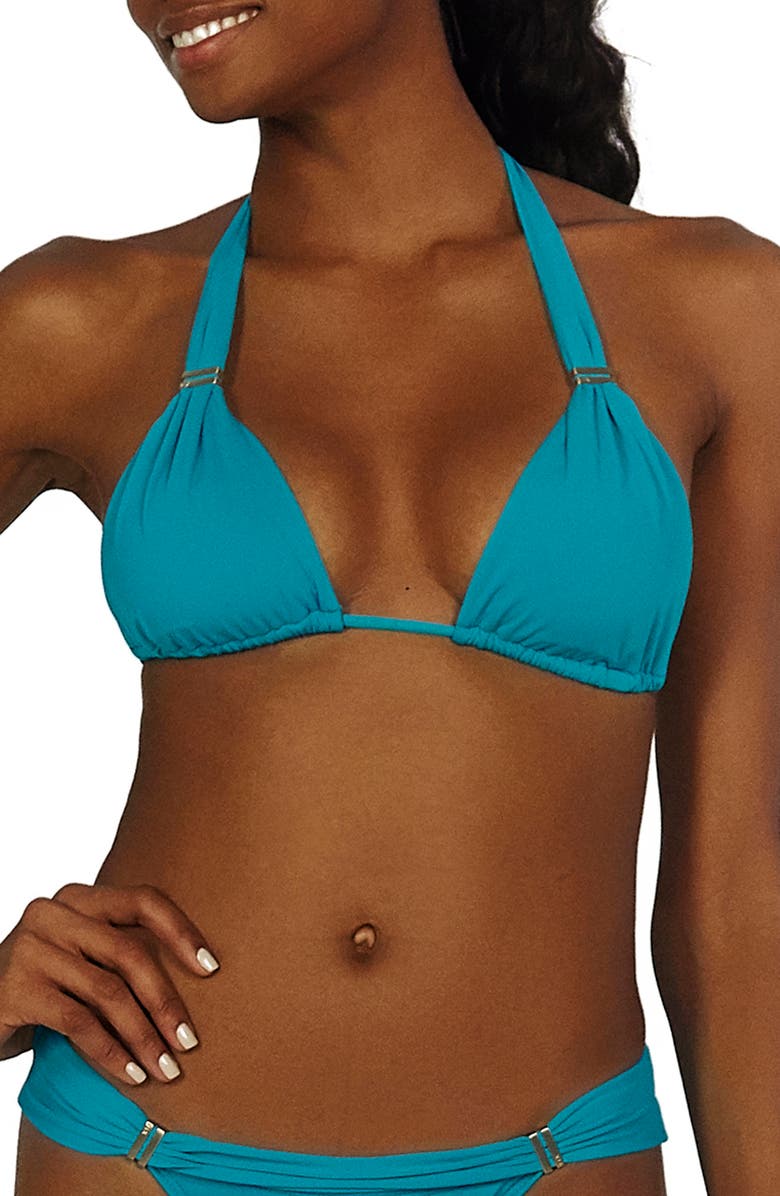 ViX Paula Hermanny ViX Swimwear Bia Solid Bikini Top, Main, color,
