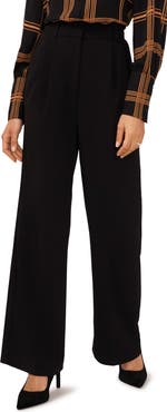 Halogen® High Waist Wide Leg Pants