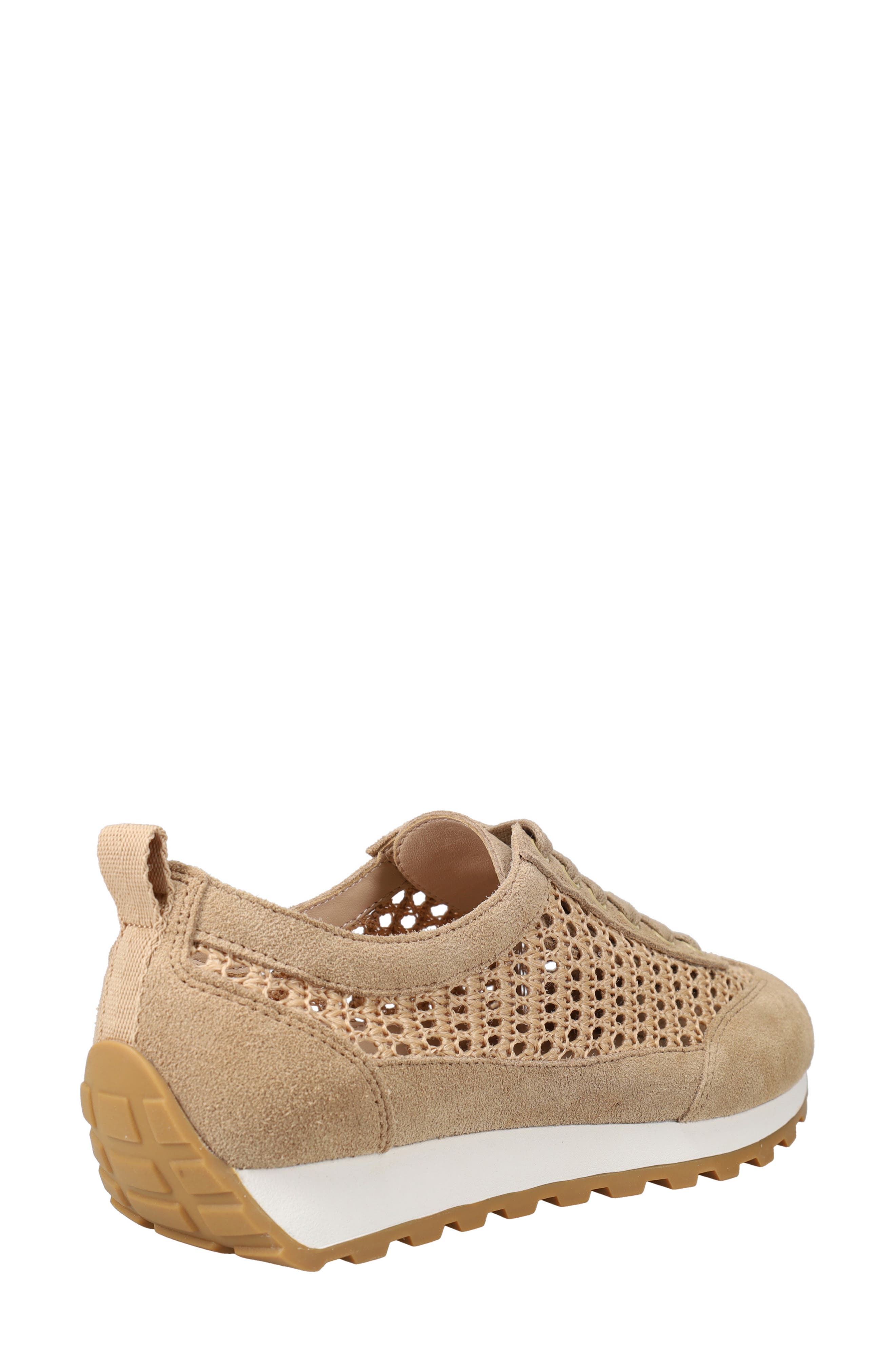 Kimsy Lace-Up Sneaker, Alternate, color, ECRU