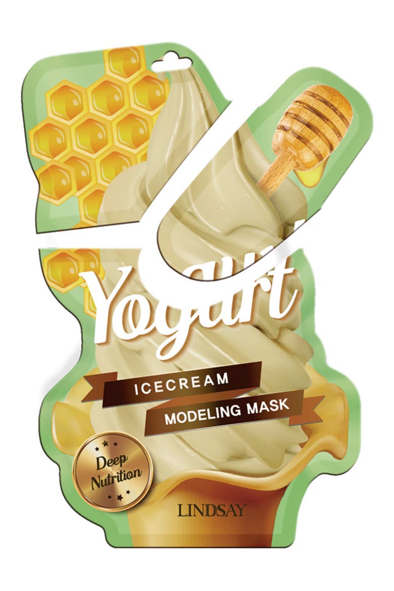Icecream Yogurt Modeling Mask, Alternate, color, NO COLOR