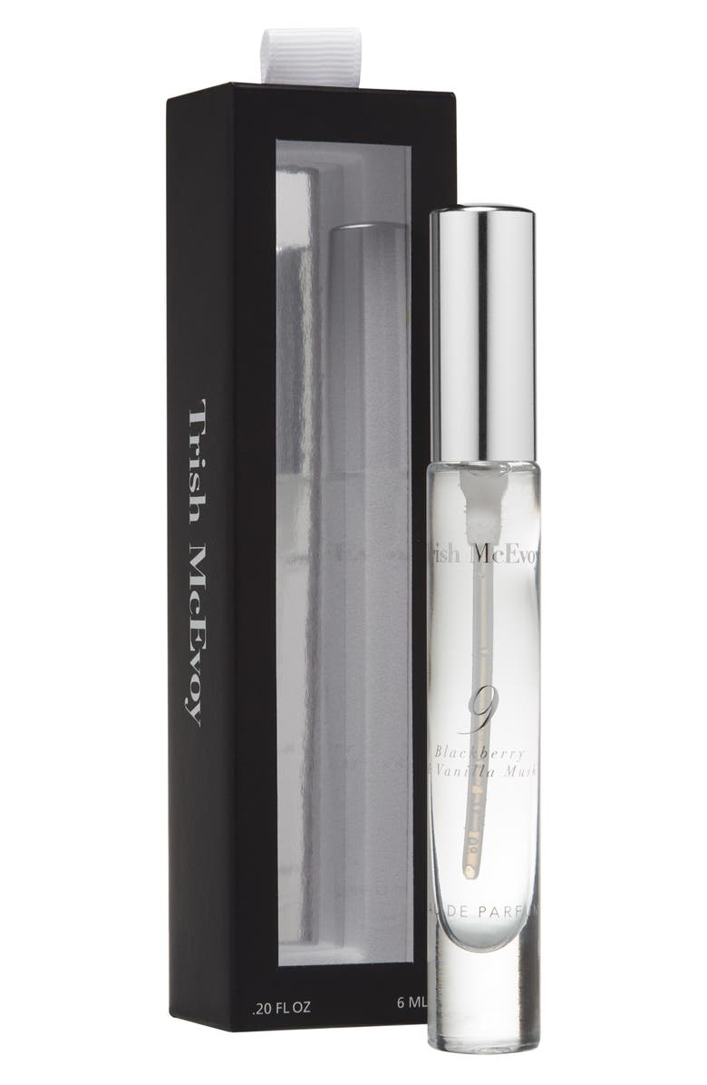 Trish McEvoy No. 9 Blackberry & Vanilla Musk Refillable Pen Spray, Alternate, color,