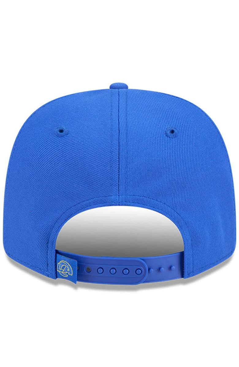 New Era Men's New Era Royal Los Angeles Rams 2025 Rivalries Collection Fan Pack 9SEVENTY Adjustable Hat, Alternate, color, Royal