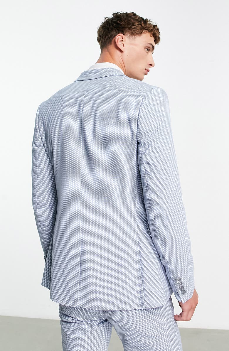 ASOS DESIGN Super Skinny Suit Jacket, Alternate, color, 