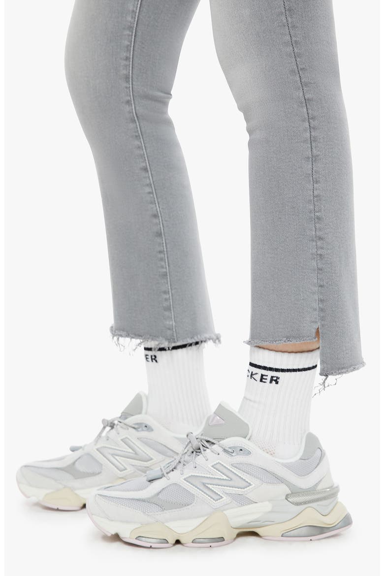 The Insider Step Hem Crop Bootcut Jeans, Alternate, color, NOTED