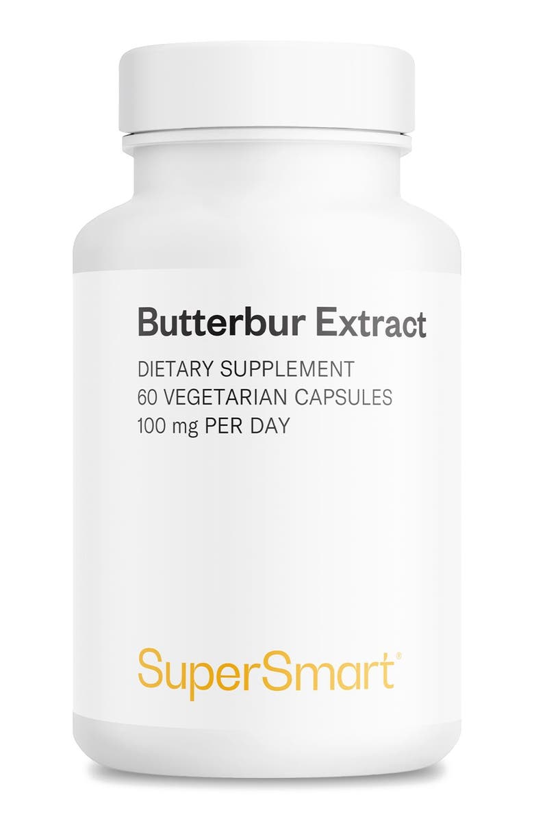 SuperSmart Butterbur Extract, Main, color, NO COLOR