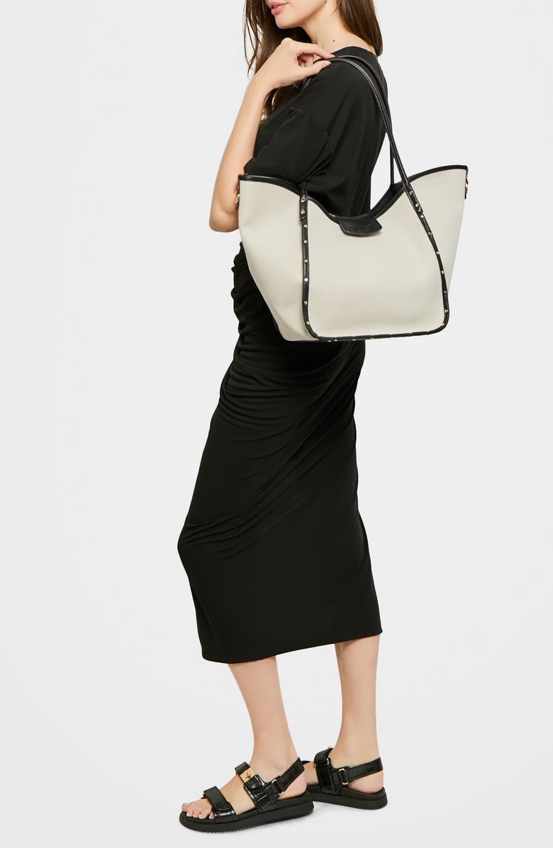 Aimee Kestenberg Lenny Tote, Alternate, color, Natural Canvas