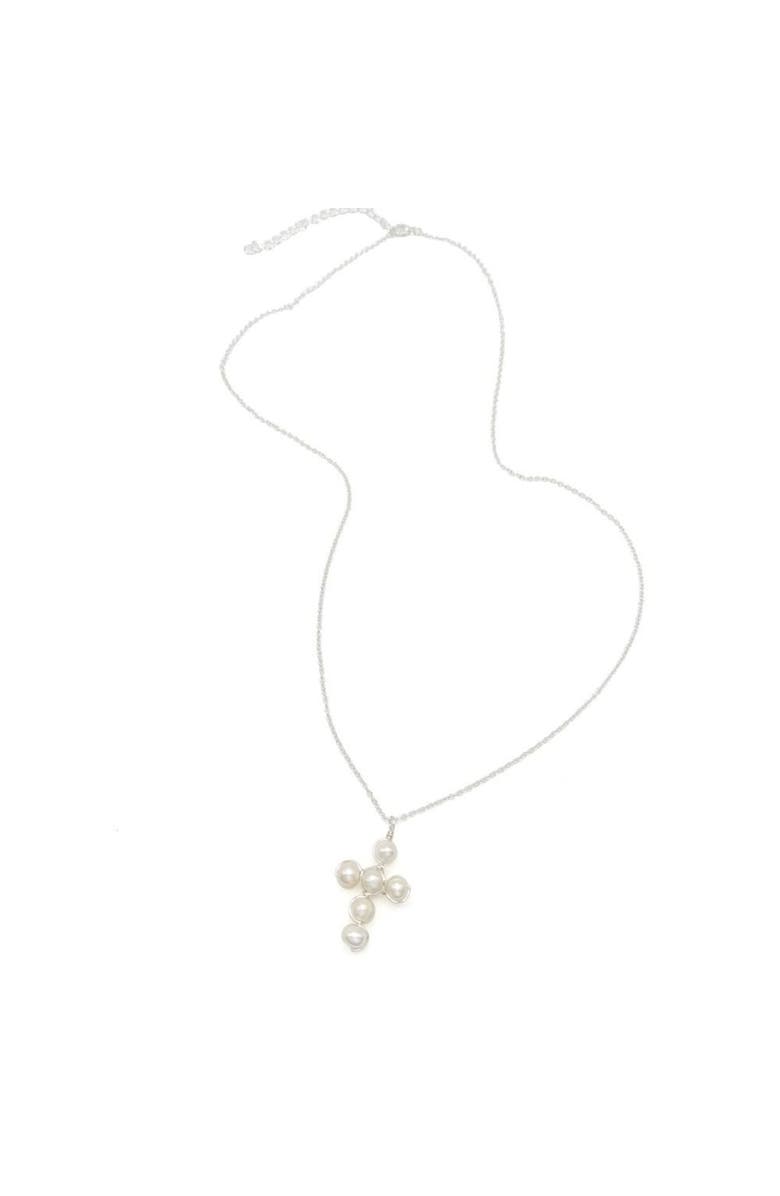 Alegria Accessories Good News Necklace, Alternate, color, Silver