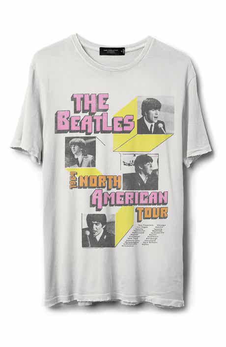 Junk Food The Beatles North American Tour Graphic T-Shirt