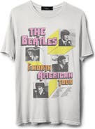 Junk Food The Beatles North American Tour Graphic T-Shirt