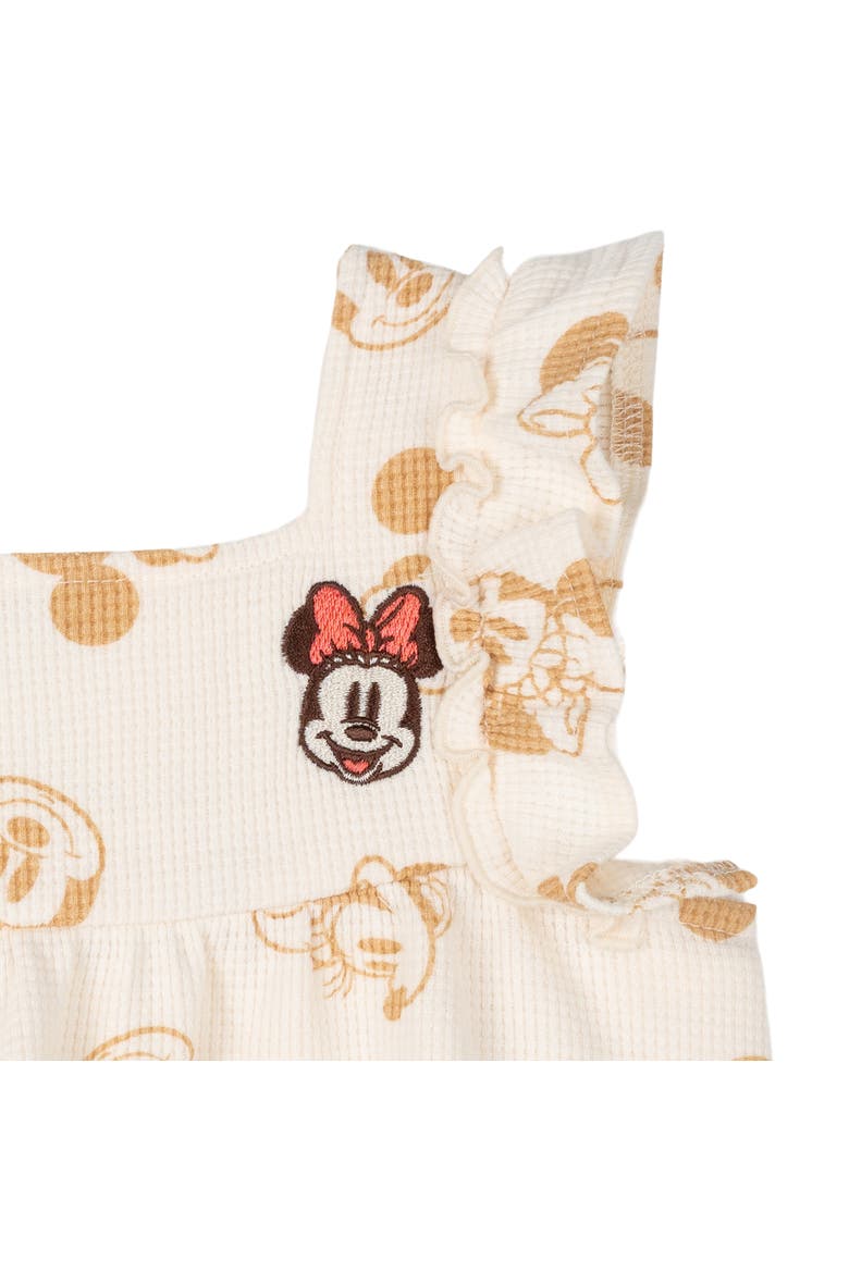 Minnie Mouse Sleeveless 2-Piece Tank Top and Pants Set, Alternate, color, Minnie Ochre White