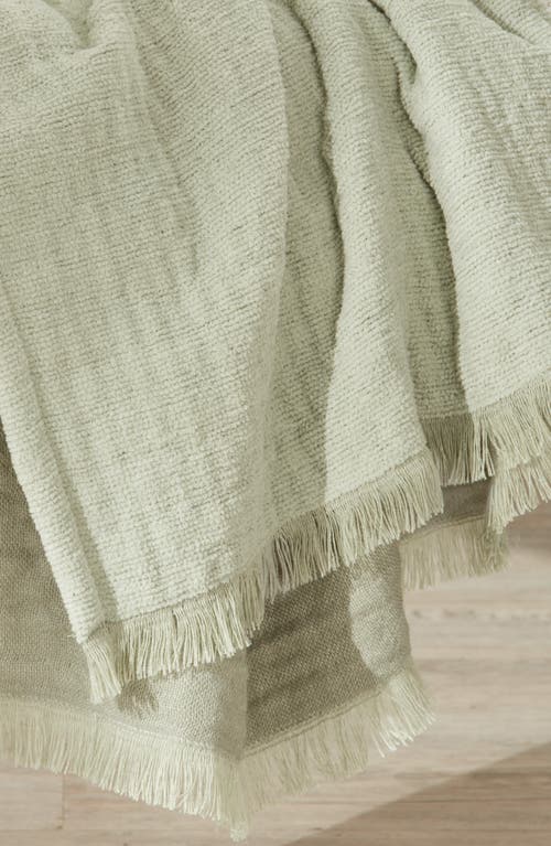 Nordstrom Chenille Throw In Desert Sage Multi