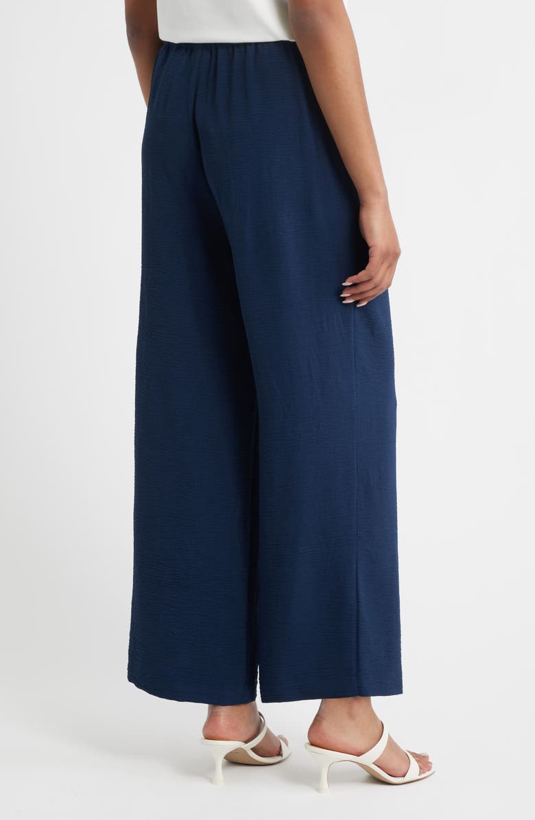 Bobeau Relaxed Drawstring Waist Pants, Alternate, color, Navy