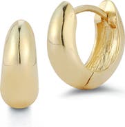 Ember Fine Jewelry Bold Huggie Hoop Earrings