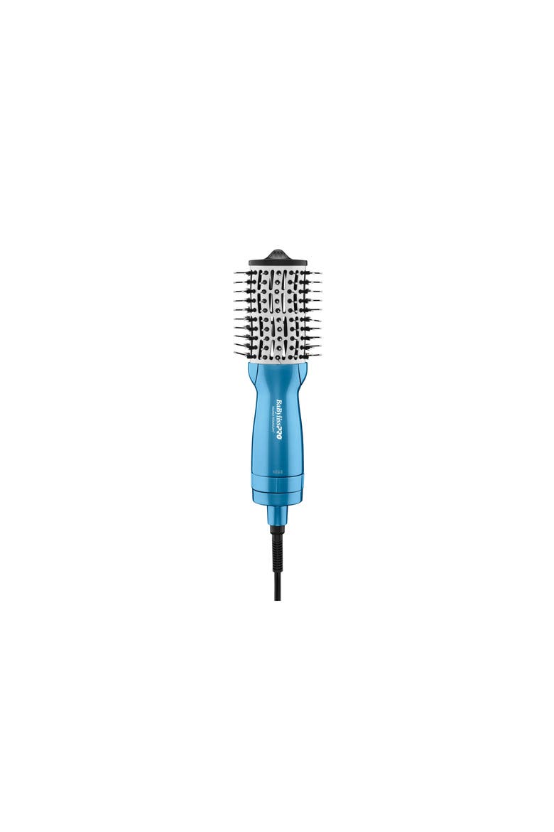 Nano Titanium Compact Hot Air Brush, Main, color, Blue