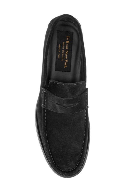To Boot New York Belfast Lugged Penny Loafer