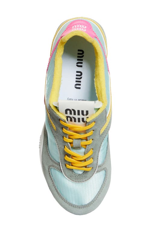 Miu Miu Gymnasium Low Top Sneaker
