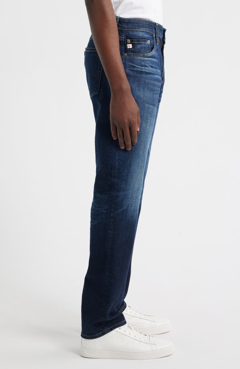 AG Graduate Tailored Straight Leg Jeans, Alternate, color, 4 Years Martel