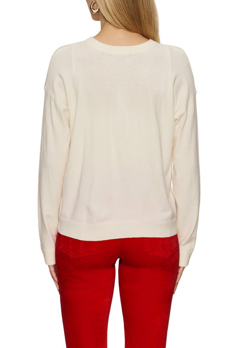 Crewneck Sweater, Alternate, color, IVORY CHALK