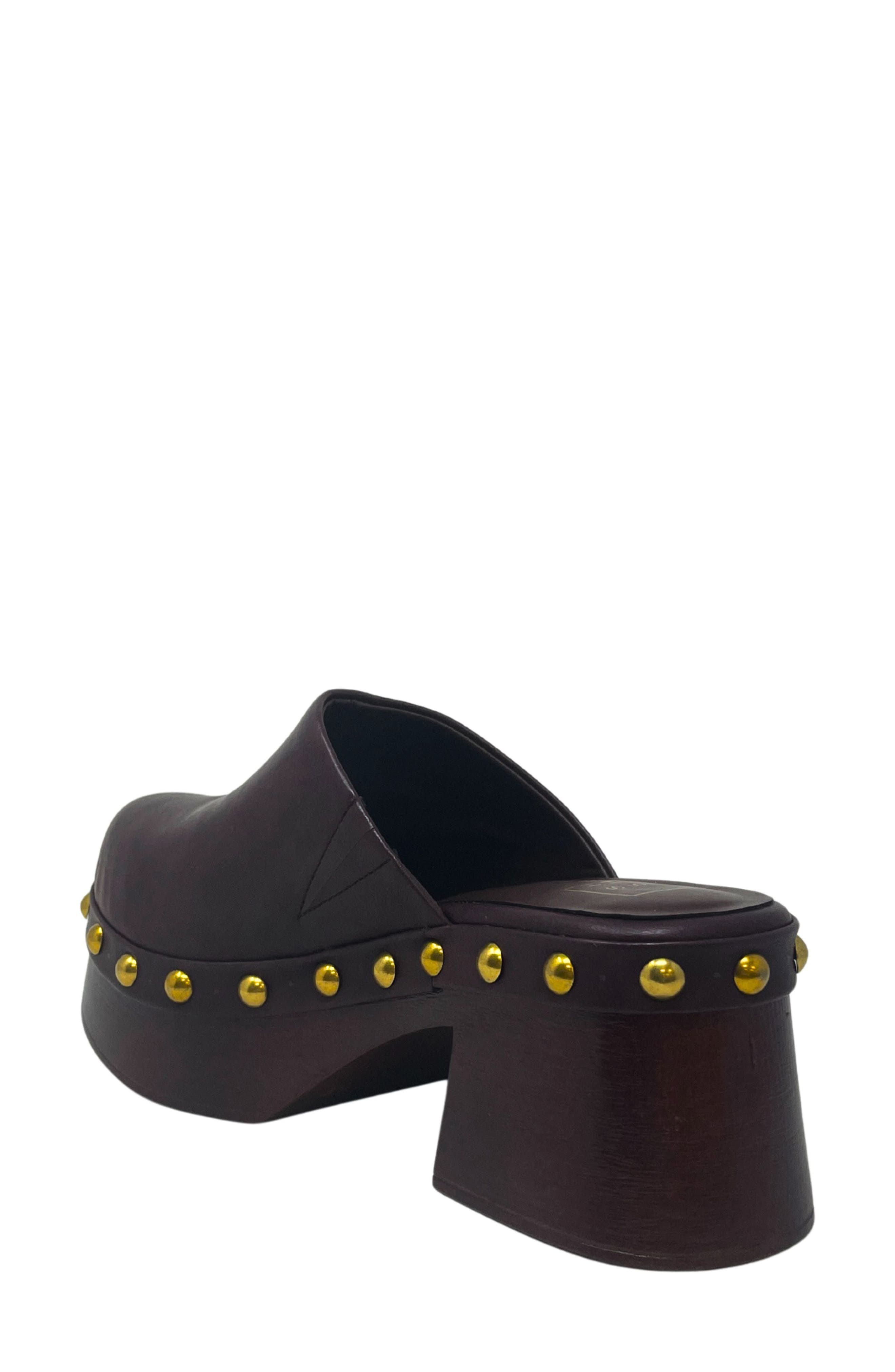 Lily Platform Mule, Alternate, color, WINE