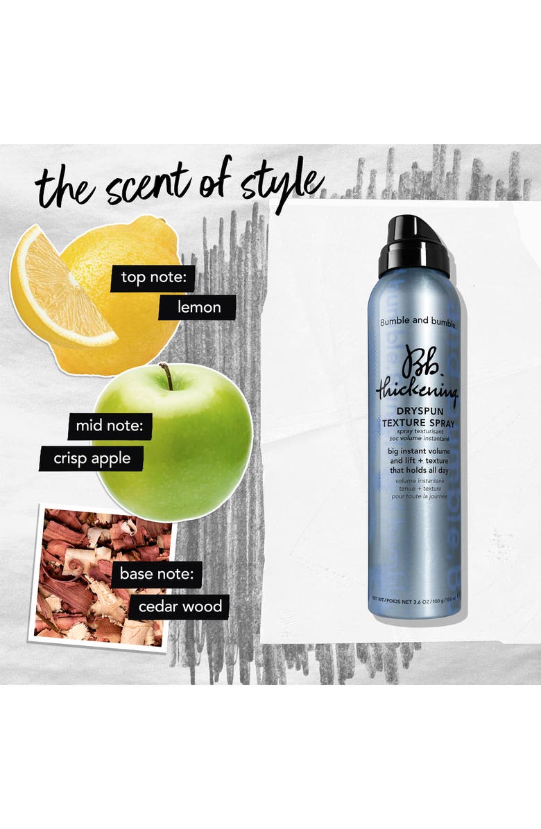 Bumble and bumble. Dryspun Texture Spray, Alternate, color,