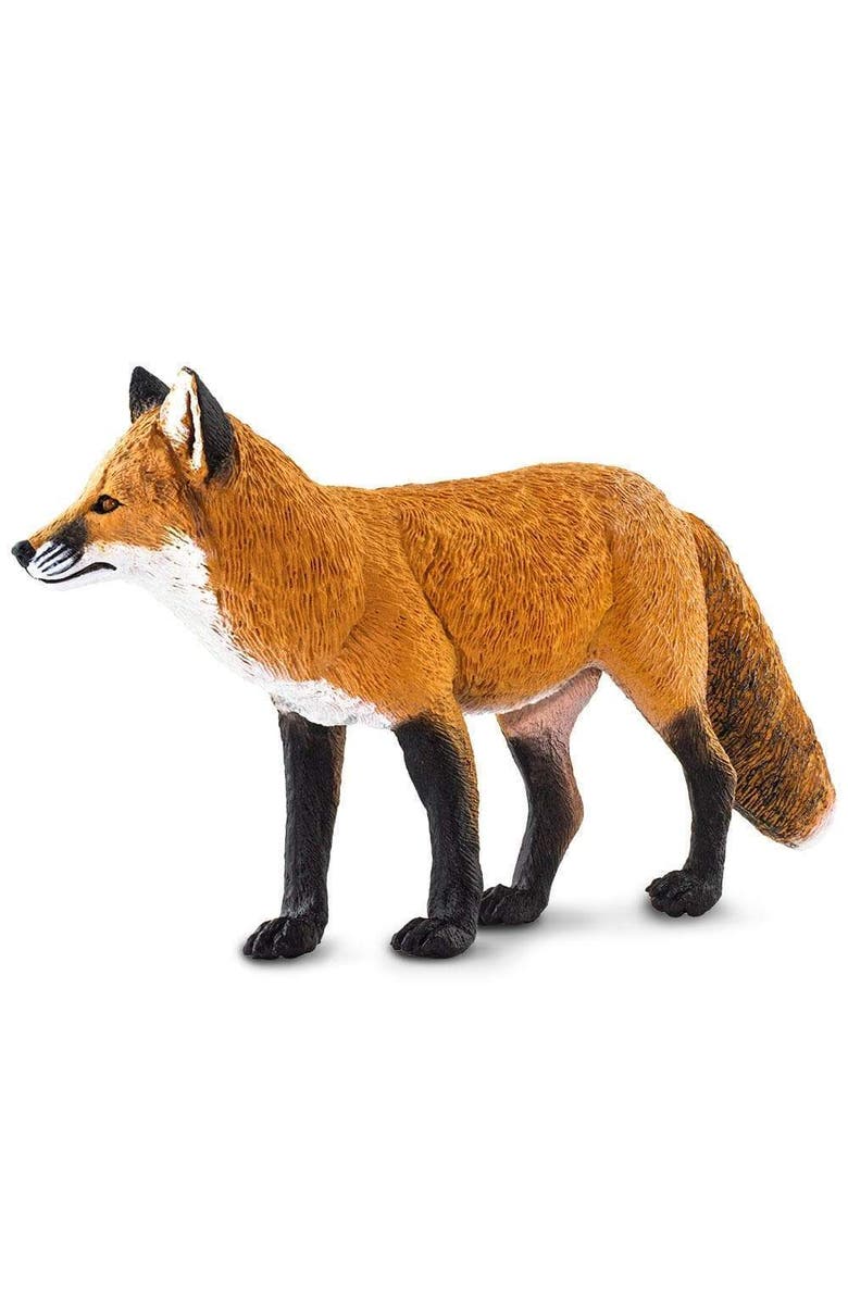 Safari Ltd. Red Fox Toy, Alternate, color, NO COLOR