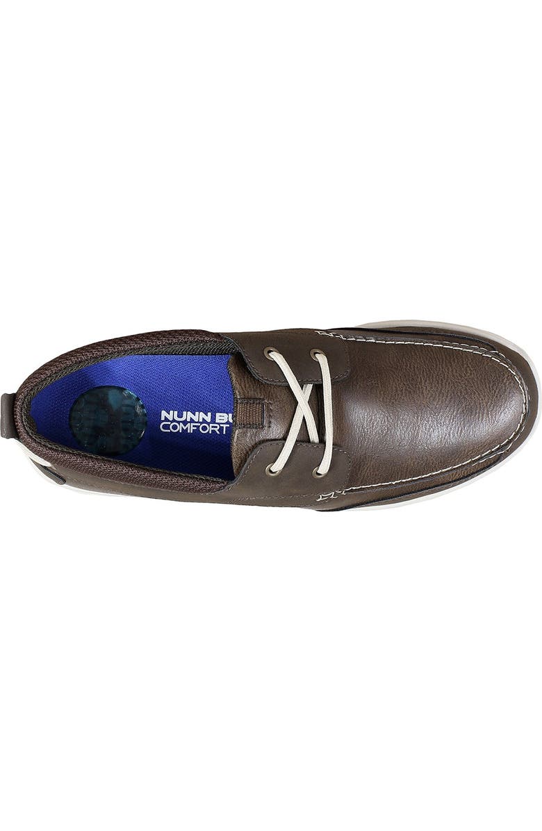 NUNN BUSH Conway Moc Toe Boat Shoe - Wide Width Available, Alternate, color,