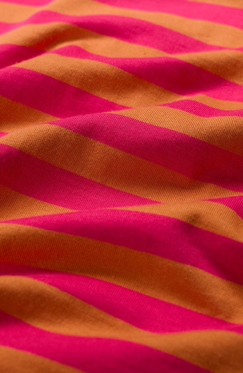 Seasalt Cornwall Sailor Stripe Organic Cotton T-Shirt, Alternate, color,