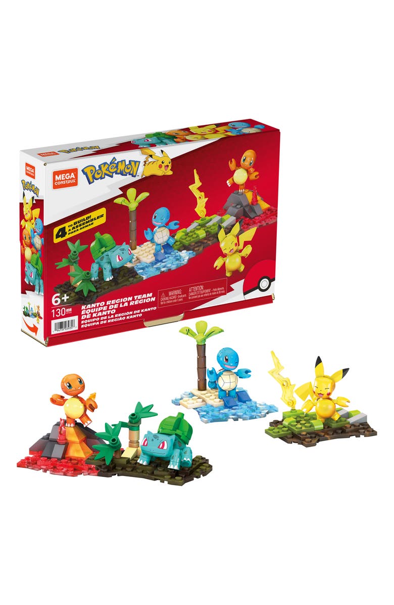 MEGA Pokémon<sup>™</sup> Kanto Region Team Block Set, Main, color, 