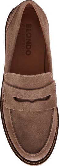 Waterproof Penny Loafer