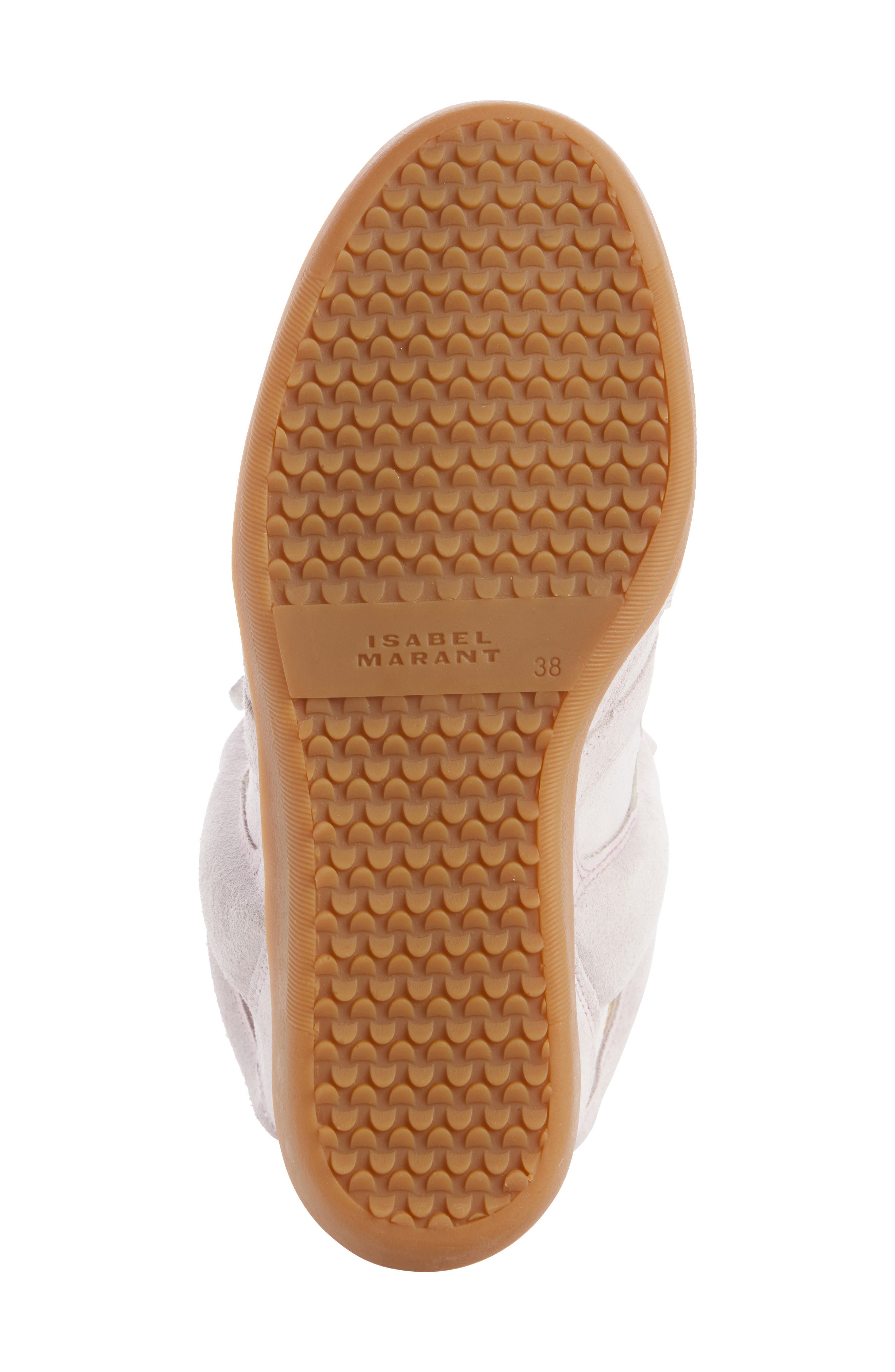 Isabel Marant Bekett Hidden Wedge High Top Sneaker, Alternate, color, 