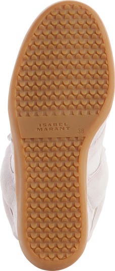 Bekett Hidden Wedge High Top Sneaker