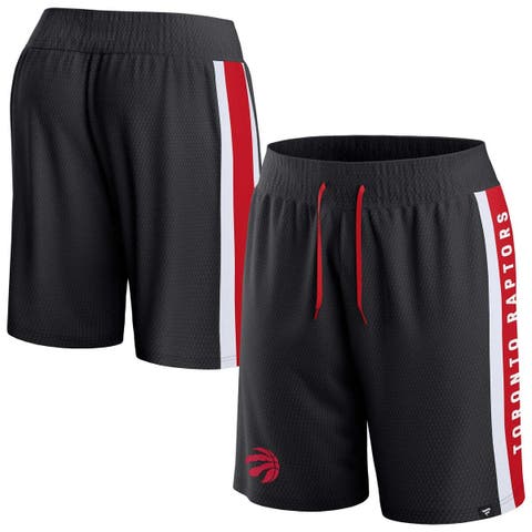 Men's Fanatics Branded Black Toronto Raptors Referee Iconic Mesh Shorts