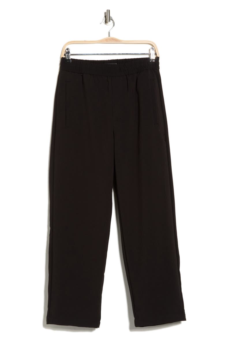 Tailored Knit Pants, Alternate, color, BLACK