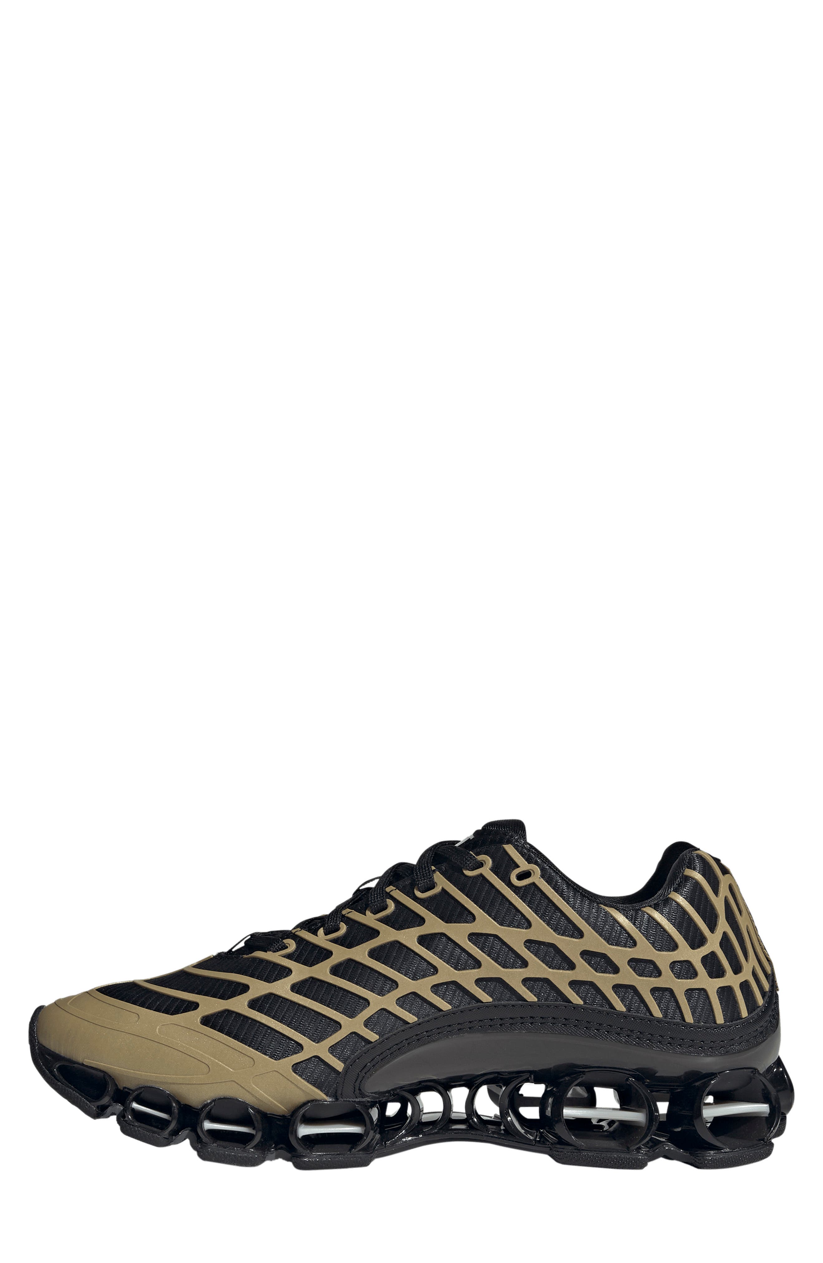 Megaride F50 Sneaker, Alternate, color, BLACK/ BLACK/ THERMAL CHROME