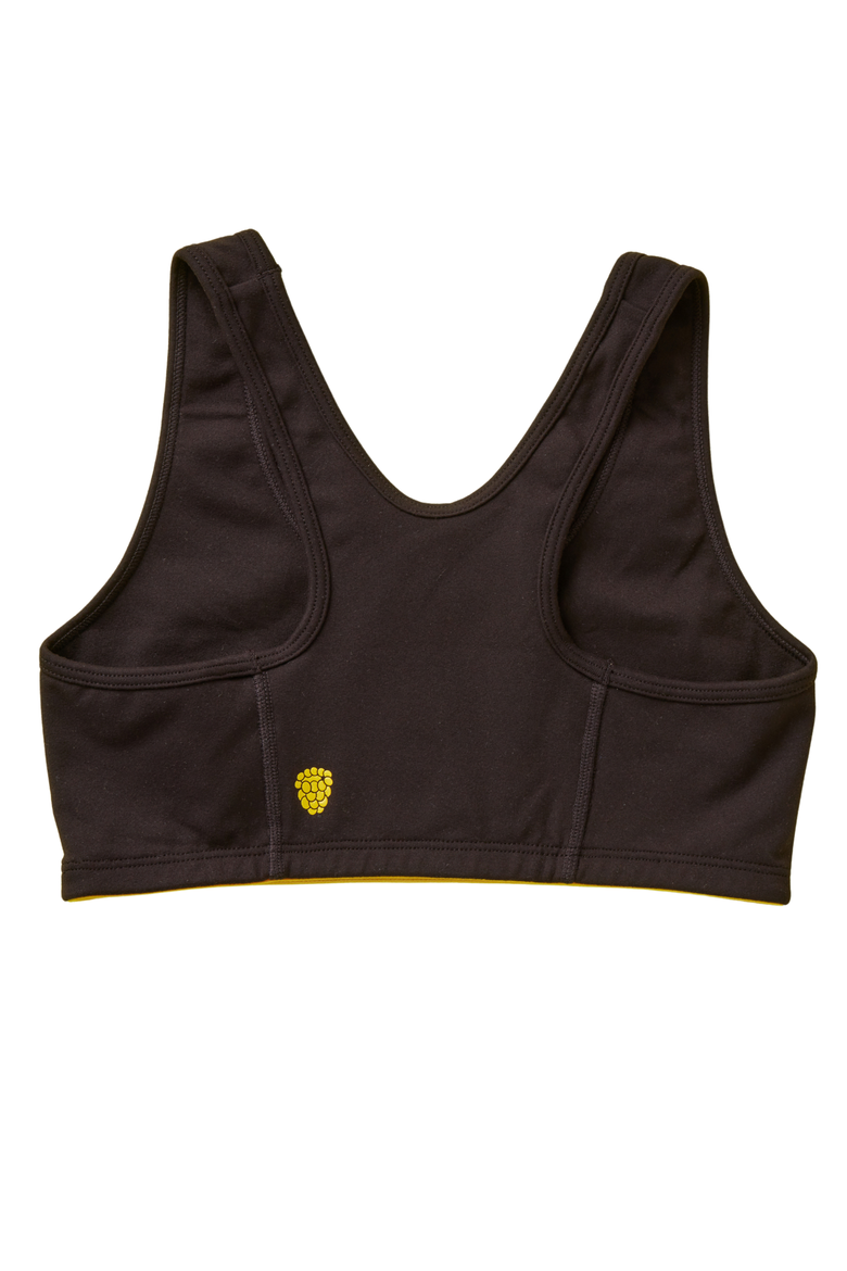 Half Moon High-Impact Sports Bra, Alternate, color, Black Night