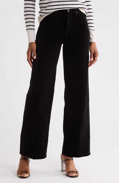The High Waist Wide Leg Pants
