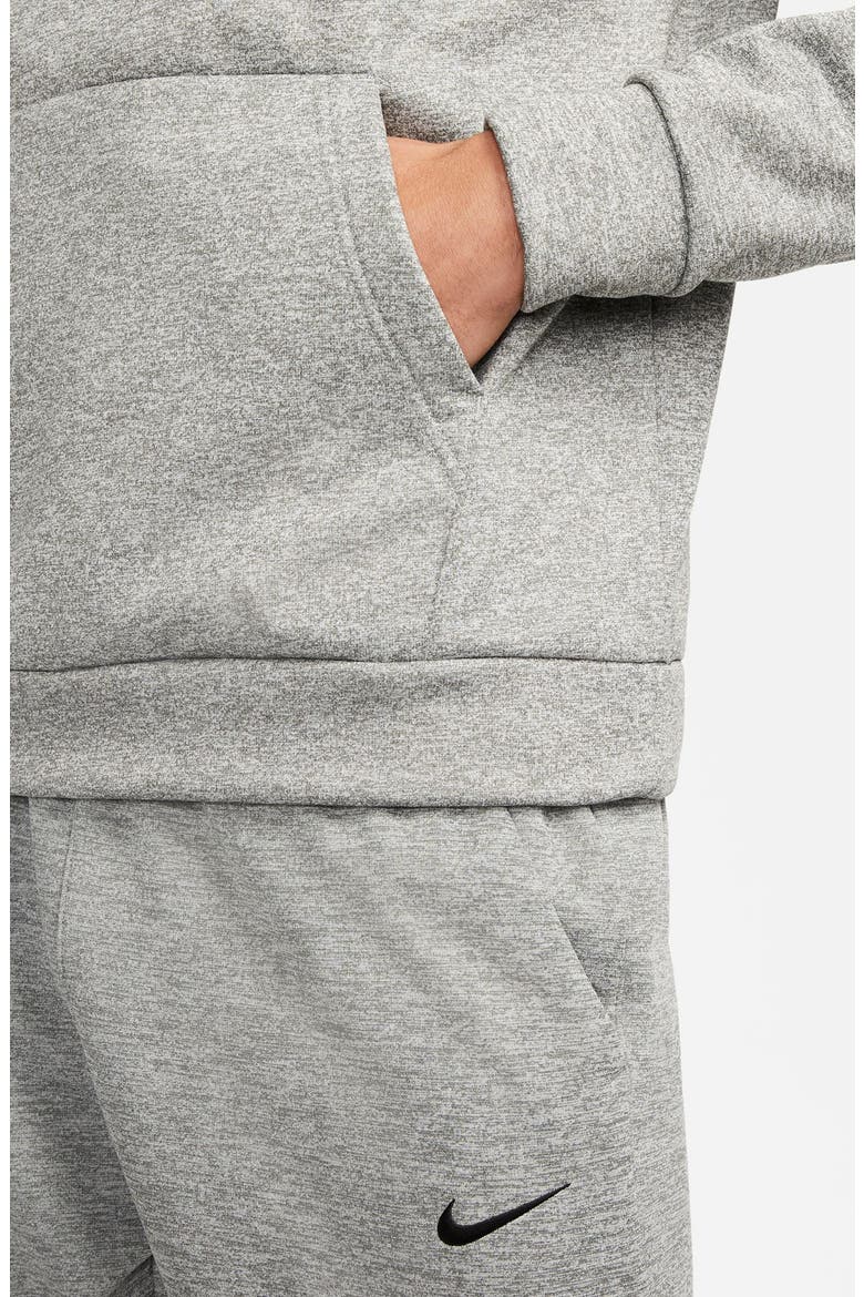 Therma-FIT Pullover Hoodie, Alternate, color, 063 D GR H/BLACK