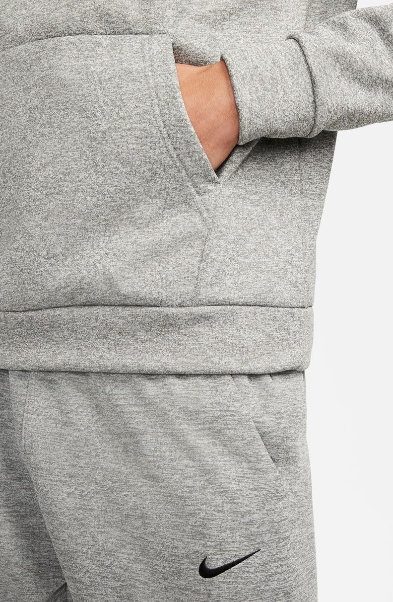 Nike Therma-FIT Pullover Hoodie, Alternate, color, 063 D Gr H/Black