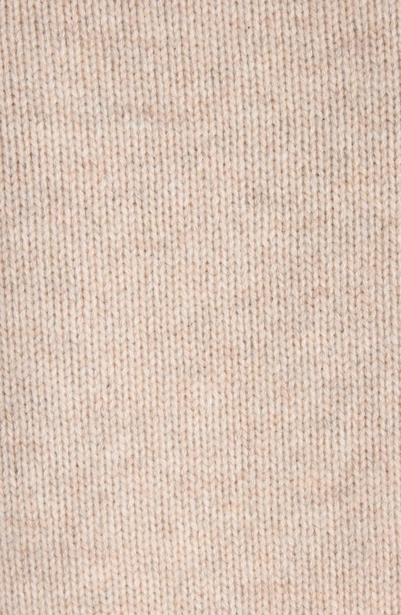 Isabel Marant Leandra Merino Wool & Cashmere Sweater, Alternate, color, Light Beige